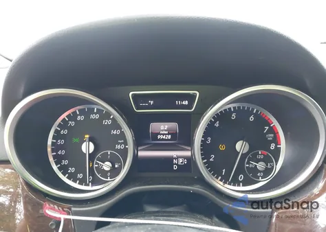 2013 Mercedes-Benz Ml 350 из США, поврежденный, VIN 4JGDA5JB8DA161686